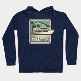 Cuba Boat Trips Hoodie